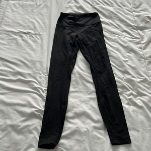 Black lululemon leggings
